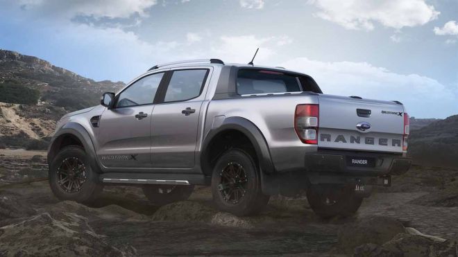 Ford Ranger Wildtrak X is ready to take on the trail image