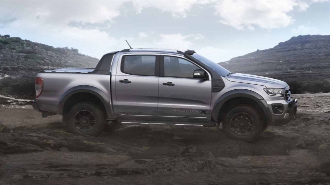 Ford Ranger Wildtrak X is ready to take on the trail image