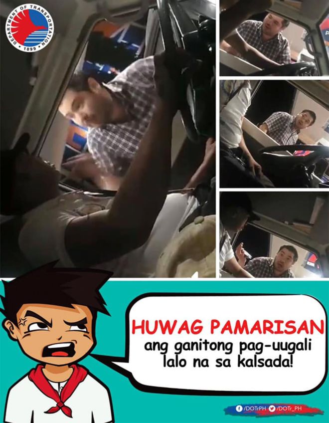 LTO wants to talk to road rage doctor image