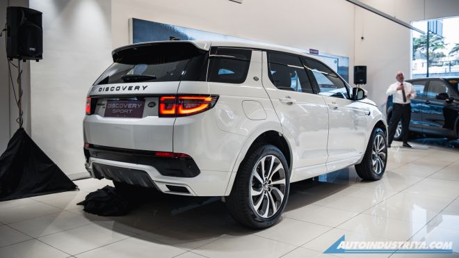 2020 Land Rover Discovery Sport PH image