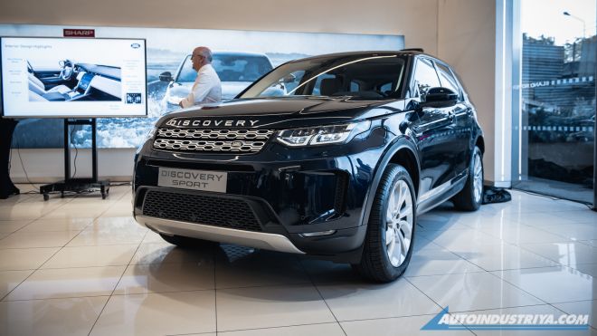 2020 Land Rover Discovery Sport PH image