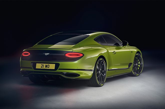 Bentley Continental Limited Edition GT image