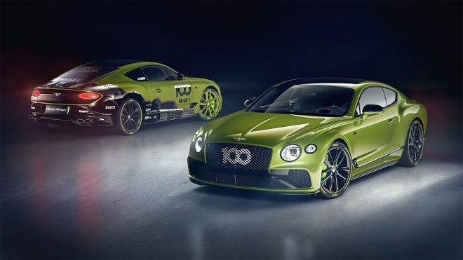 Bentley Continental Limited Edition GT image