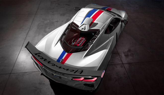 Hennessey reveals plans to make a 1200 HP C8 Corvette image