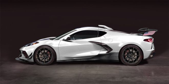 Hennessey reveals plans to make a 1200 HP C8 Corvette image
