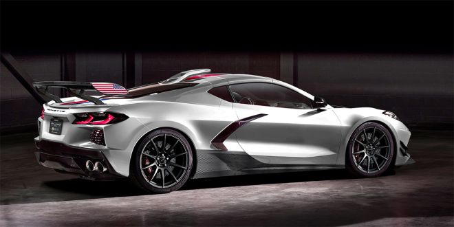 Hennessey reveals plans to make a 1200 HP C8 Corvette image