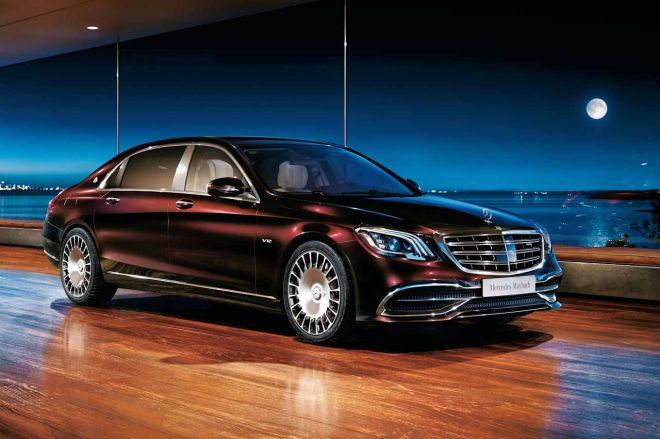 The V12 engine will live on at Mercedes-Benz image
