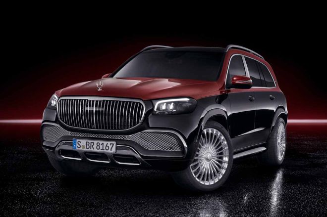 The V12 engine will live on at Mercedes-Benz image
