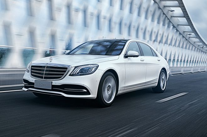 The V12 engine will live on at Mercedes-Benz image