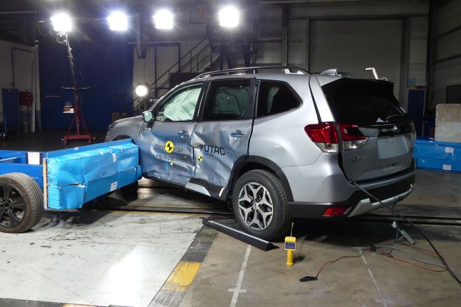 The 2019 Subaru Forester is one very safe crossover image