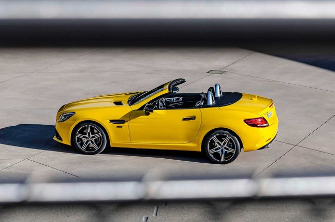 End of an era: Mercedes-Benz unveils SLC Final Edition image