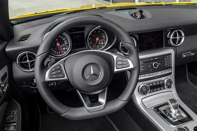End of an era: Mercedes-Benz unveils SLC Final Edition image