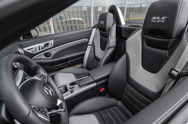 End of an era: Mercedes-Benz unveils SLC Final Edition image