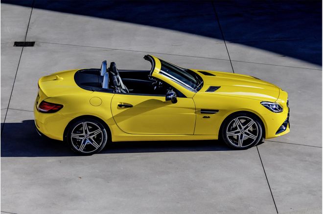 End of an era: Mercedes-Benz unveils SLC Final Edition image