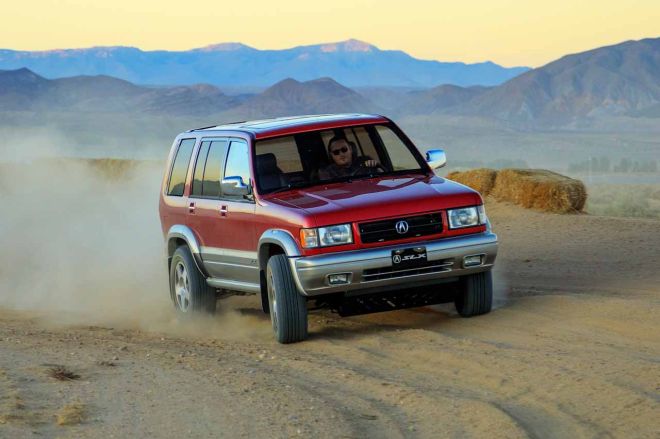This Isuzu Trooper has more power than a Civic Type R image