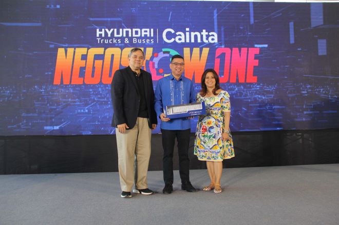 Hyundai opens new Trucks and Buses dealership in Cainta, Rizal image