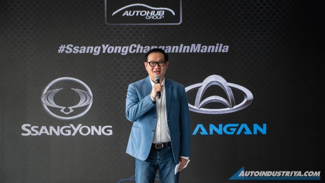 Autohub opens first Ssangyong-Changan dealership in Metro Manila image