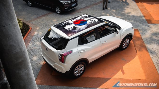 Autohub opens first Ssangyong-Changan dealership in Metro Manila image