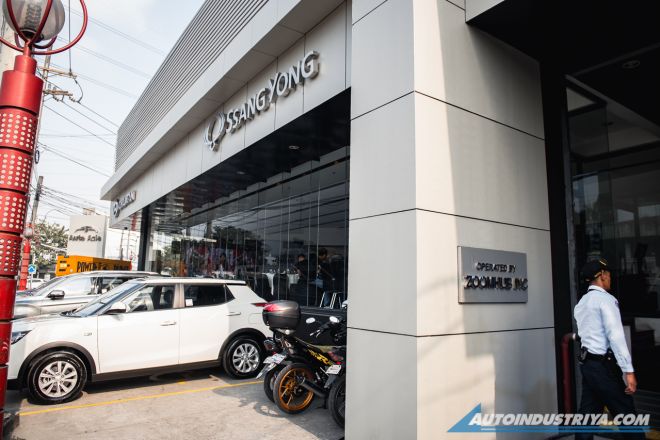 Autohub opens first Ssangyong-Changan dealership in Metro Manila image