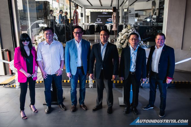 Autohub opens first Ssangyong-Changan dealership in Metro Manila image