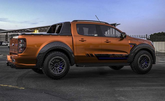 This Ford Ranger gets served up with plethora of carbon fiber goodies image