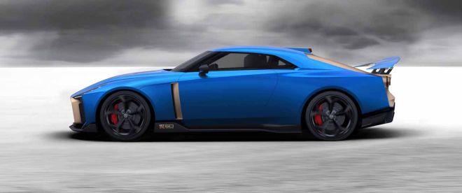 Php 60 million gets you this special Nissan GT-R50 by Italdesign image