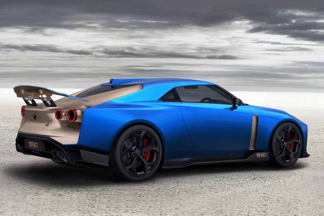 Php 60 million gets you this special Nissan GT-R50 by Italdesign image