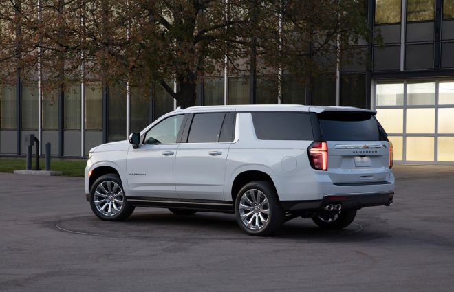 Chevrolet surprises us with launch of 2021 Suburban, Tahoe image