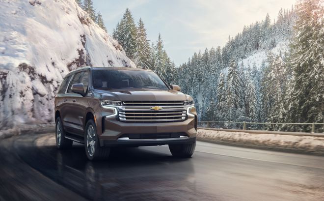 Chevrolet surprises us with launch of 2021 Suburban, Tahoe image
