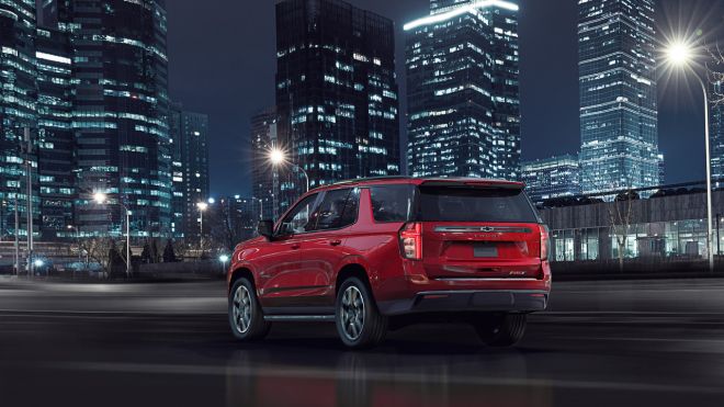 Chevrolet surprises us with launch of 2021 Suburban, Tahoe image