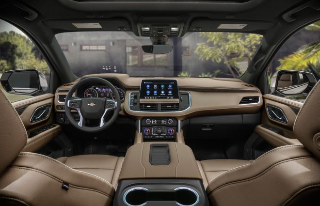 Chevrolet surprises us with launch of 2021 Suburban, Tahoe image