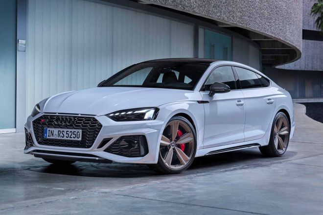 Audi RS5 gets (slightly) new look, same power for 2020 image