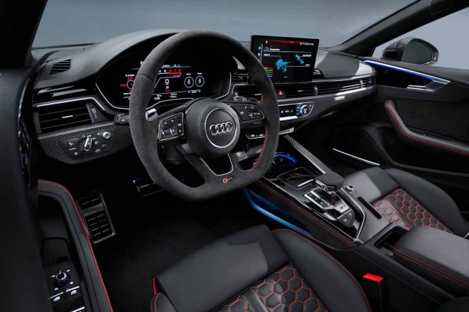 Audi RS5 gets (slightly) new look, same power for 2020 image