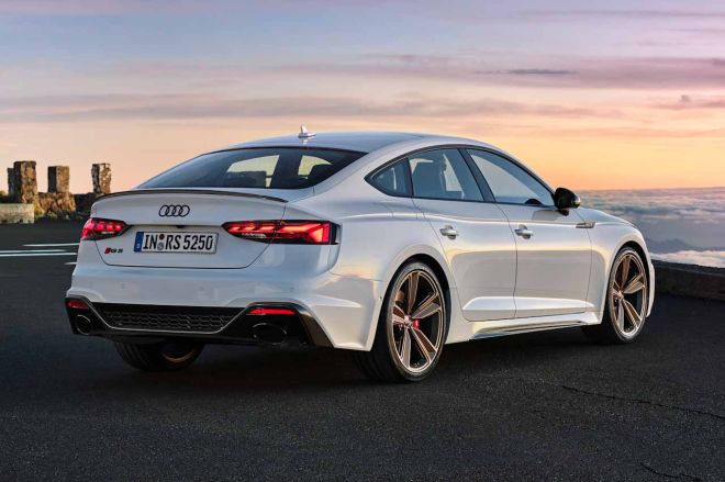 Audi RS5 gets (slightly) new look, same power for 2020 image