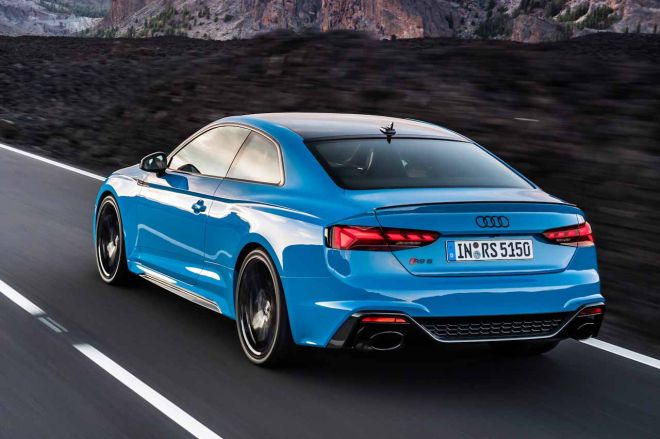 Audi RS5 gets (slightly) new look, same power for 2020 image