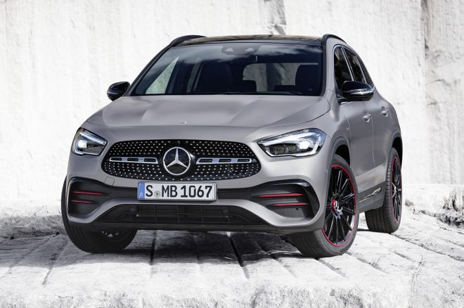 Mercedes-Benz GLA image