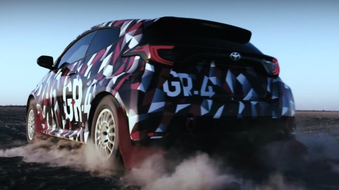 Toyota will reveal AWD GR Yaris at 2020 Tokyo Auto Salon image