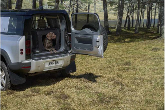 Jaguar Land Rover using 3D printed tech to test cars for dog scratches image