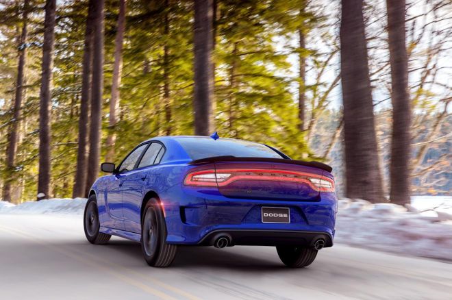 Slide through corners in the 2020 Dodge Charger GT AWD image