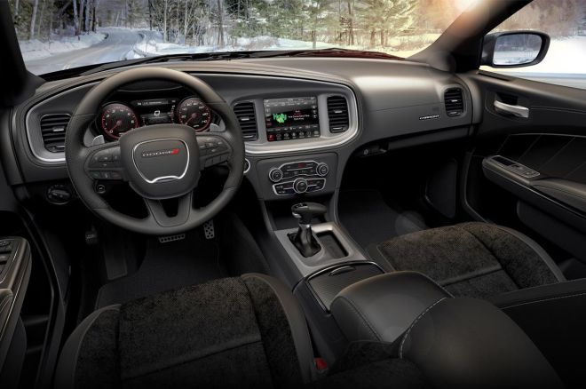 Slide through corners in the 2020 Dodge Charger GT AWD image
