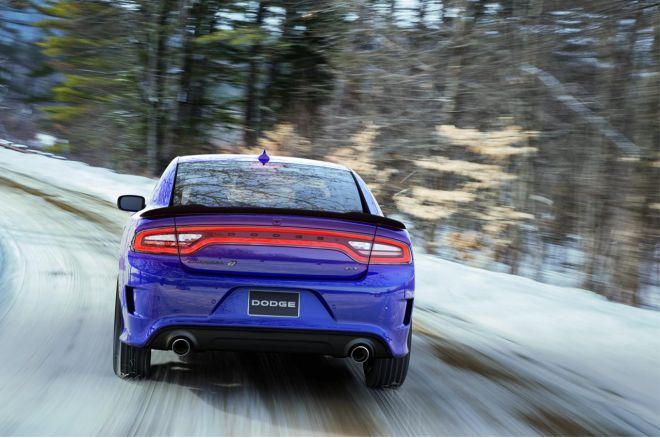 Slide through corners in the 2020 Dodge Charger GT AWD image