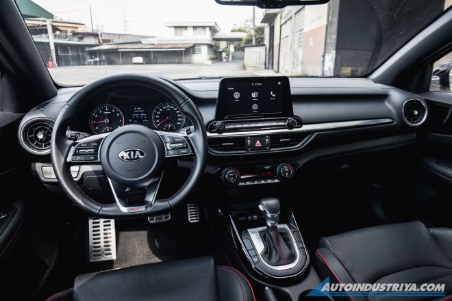 2019 Kia Forte GT 1.6L Turbo DCT image