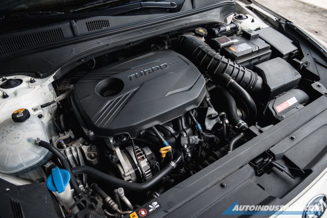 2019 Kia Forte GT 1.6L Turbo DCT image