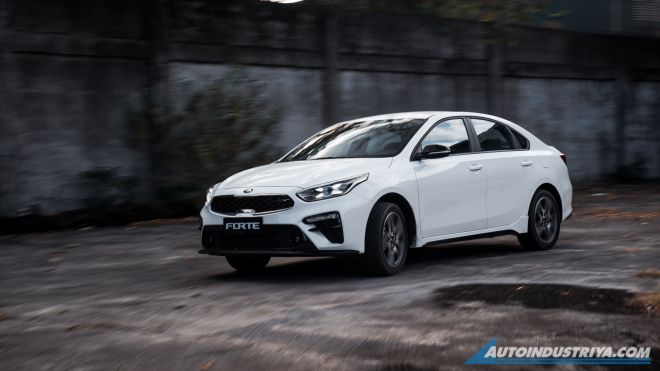 2019 Kia Forte GT image