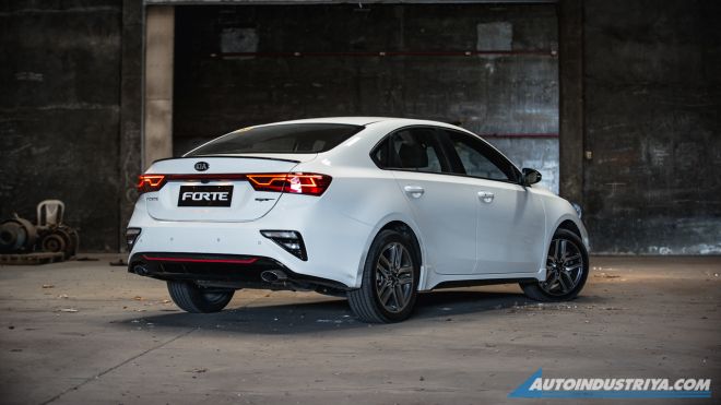 2019 Kia Forte GT 1.6L Turbo DCT image