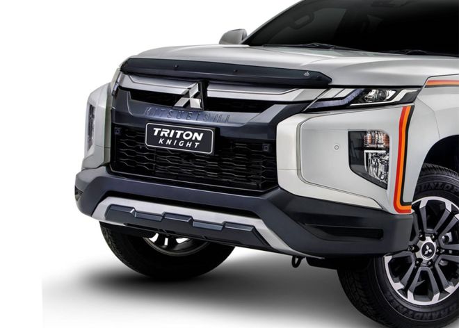 We wish the Mitsubishi Triton Knight was available here in PH image