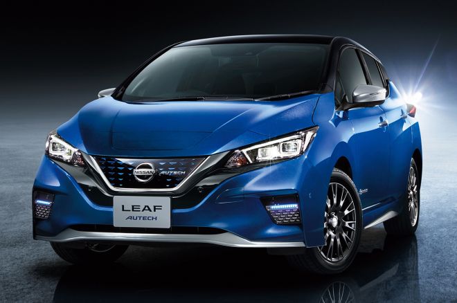 This updated Nissan Leaf could be close to what PH gets in 2020 image