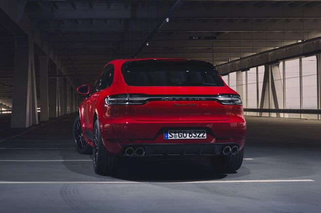 Porsche Macan GTS image