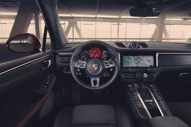 Porsche Macan GTS image