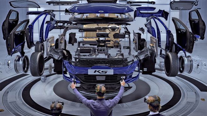 Hyundai and Kia use VR tech to evaluate their designs image